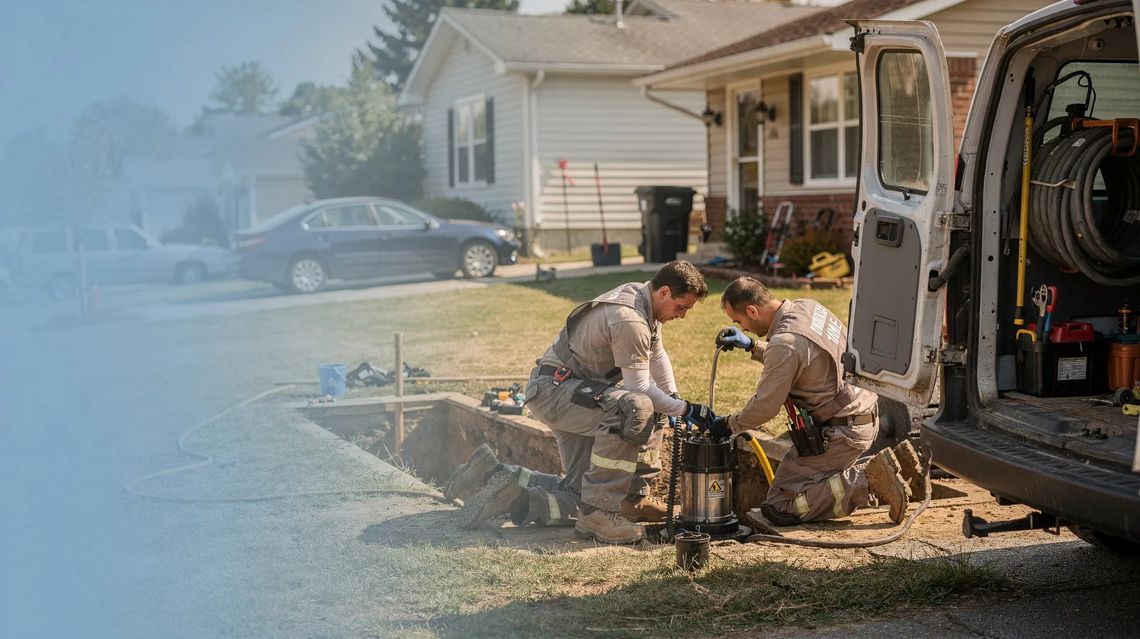 Sump Pump Installation in Marietta, NY near me